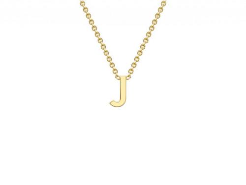 9ct Initial J Necklace image