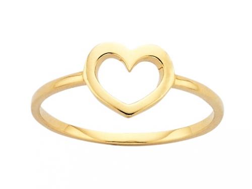 Karen Walker 9ct Mini Heart Ring image