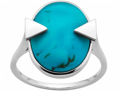 Karen Walker Stg Aurora Turquoise Ring image