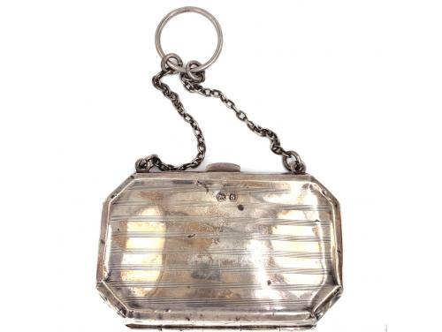 Sterling Silver Purse image