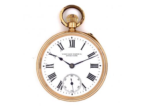 18ct 'West End' Pocketwatch image