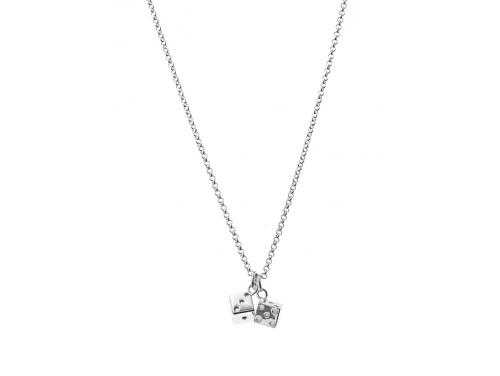 Stolen Girlfriends Club Stg Rolling Dice Necklace image