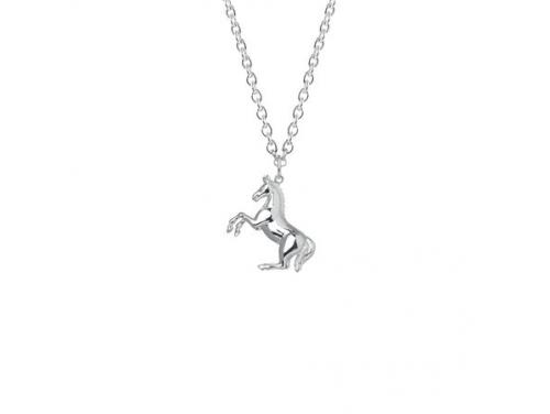 Evolve Stg Horse Necklace image