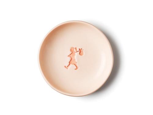 Karen Walker x Claybird Jewellery Dish - Limited Edition - Peach image