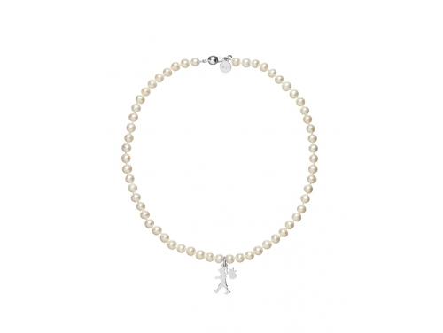Karen Walker Stg Girl With All The Pearls Necklace image