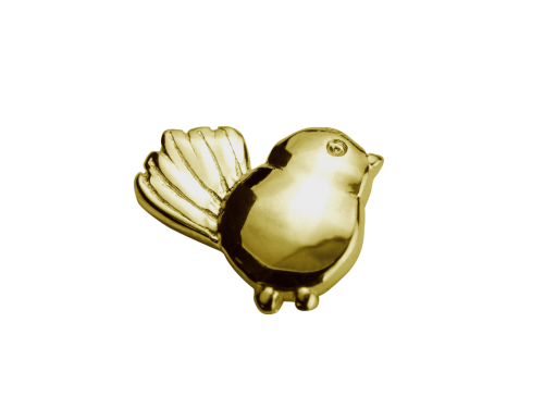 Stow 9ct Fantail Charm image