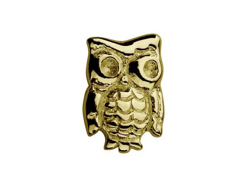 Stow 9ct Owl Charm image
