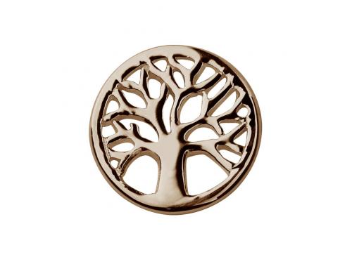 Stow 9ct Rose Tree of Life Charm image