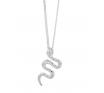 Karen Walker Stg Lunar Snake Necklace image