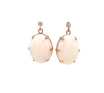 9ct Oval Opal Drop Earrings image