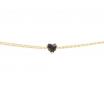 Stolen Girlfriends Club Stg Gold Plated Love Claw Bracelet - Onyx image