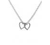 Stolen Girlfriends Club Stg Linked Hearts Necklace image