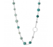 La Pierre Stg Amazonite Bead 50cm Necklace image