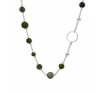 La Pierre Stg Fuchsite Bead 50cm Necklace image