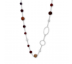 La Pierre Cinnamon Mookaite Bead 85cm Necklace image