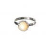 La Stele Stg Mother of Pearl Round Ring image