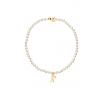 Karen Walker 9ct Gold Runaway Girl With All The Pearls Necklace KW440PN 9Y2 image