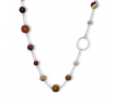La Pierre Cinnamon Mookaite Bead 50cm Necklace image