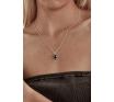 Love Claw Iron Glance Necklace On Body image