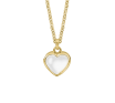 S051715 Petite Heart Locket Gold image