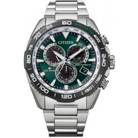 Citizen Gents Eco Drive Promaster Land Chronograph Watch image