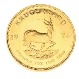 1974 Krugerrand Coin image