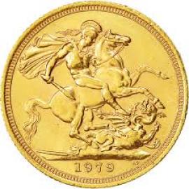1979 Sovereign Coin image