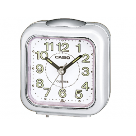 Casio Desk Alarm Clock - White image