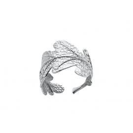 Karen Walker Stg Oak Leaf Ring image