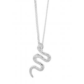 Karen Walker Stg Lunar Snake Necklace image