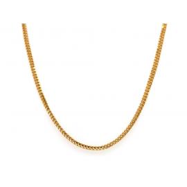 22ct 40cm Boxed Curb Chain image
