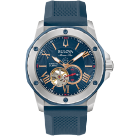 Bulova Men's Marine Star Automatic Watch image