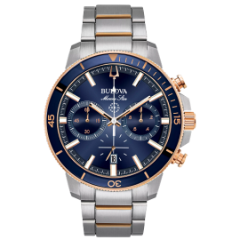 Bulova Men's Marine Star Quartz Chronograph Watch image