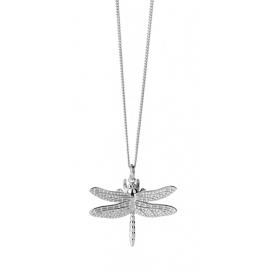 Karen Walker Stg Dragonfly Necklace image