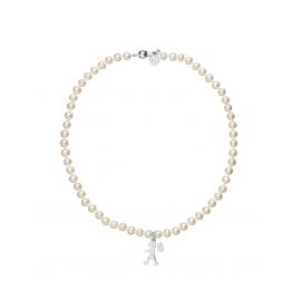 Karen Walker Stg Girl With All The Pearls Necklace image