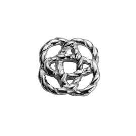 Stow Stg Love Knot Charm image