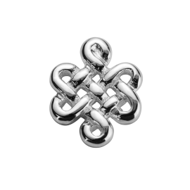 Stow Stg Infinity Knot Charm image