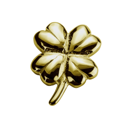 Stow 9ct Lucky Clover Charm image