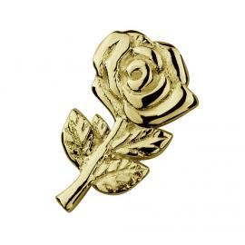 Stow 9ct Rose Charm image