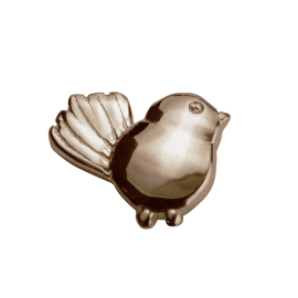 Stow 9ct Rose Fantail Charm image
