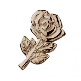 Stow 9ct Rose Rose Charm image