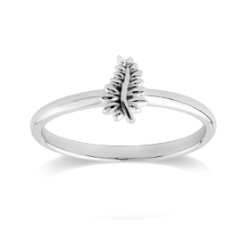 Stow Sterling Silver NZ Fern Ring image