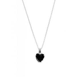 Stolen Girlfriends Club Love Claw Necklace - Onyx image