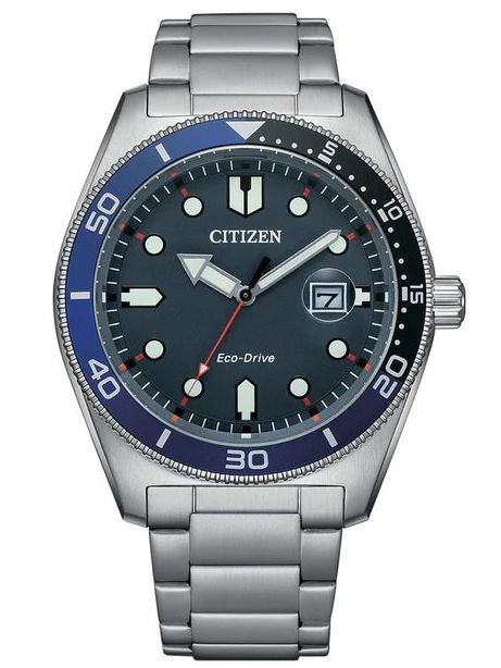 051785 citizen gents eco drive watch aw1761 89l