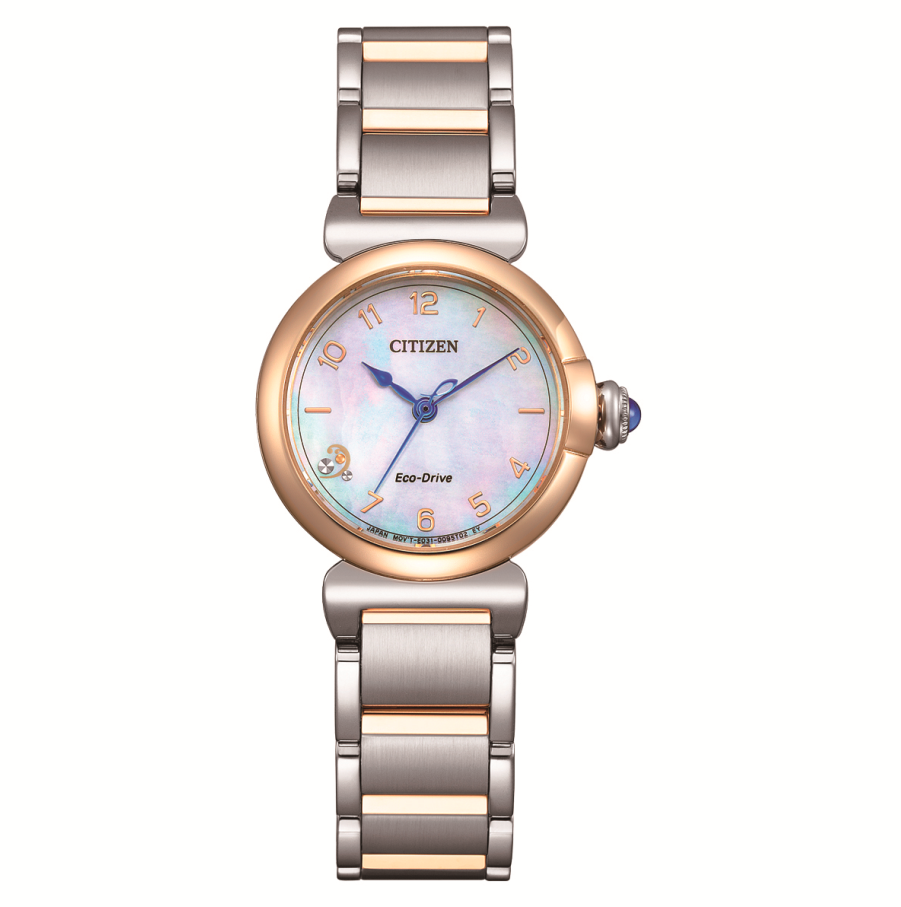 051811 citizen ladies eco drive watch em1136 87d