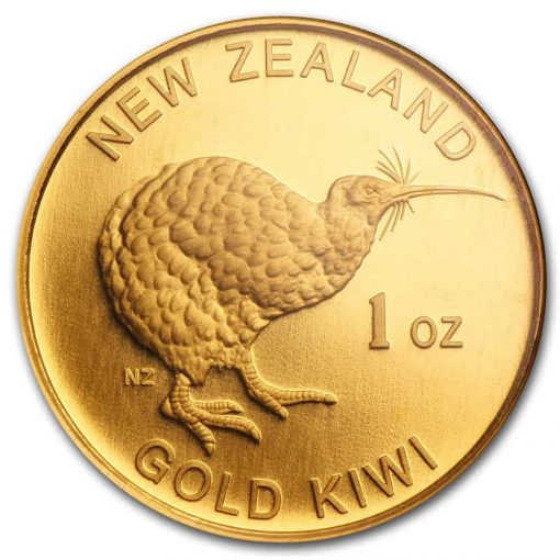 1 oz gold kiwi coin new zealand mint bullion coin reverse 510x510