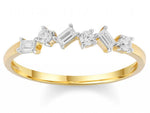 Load image into Gallery viewer, 9ct Multi Diamond Dress Ring TDW 0.18ct