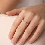 Load image into Gallery viewer, 9ct Multi Diamond Dress Ring TDW 0.18ct