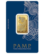 Load image into Gallery viewer, 10gm Fine Gold Pamp Suisse Ingot