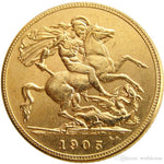 Load image into Gallery viewer, 1905 Sovereign Coin
